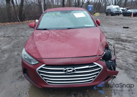 2017 Hyundai Elantra Se из США, поврежденный, VIN KMHD84LF9HU207469